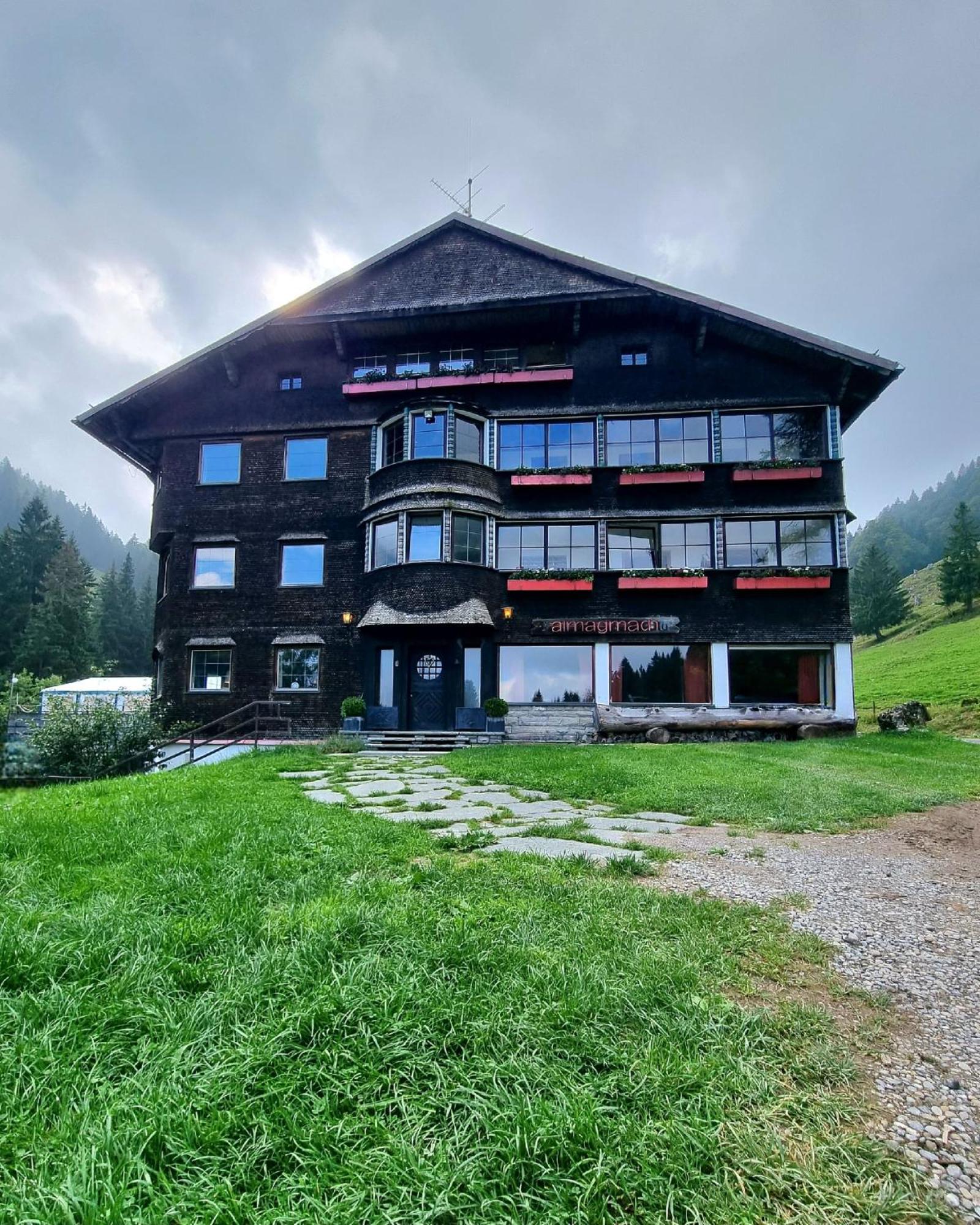 Berghotel Almagmach Immenstadt im Allgaeu Ngoại thất bức ảnh